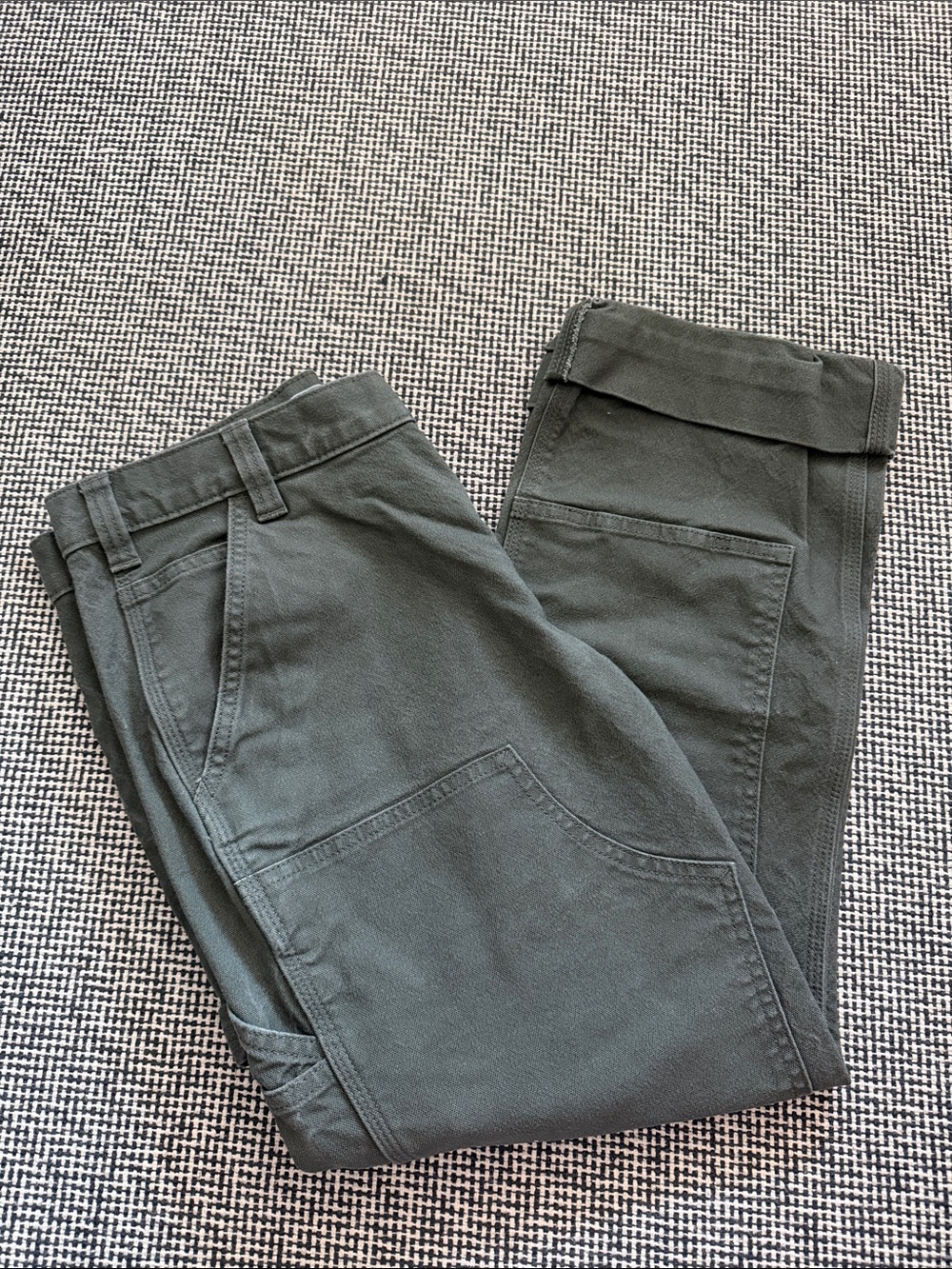 Carhartt Men's Dark Olive Cargo Pants